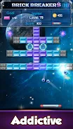 Schermata Brick Breaker : Space Outlaw 1