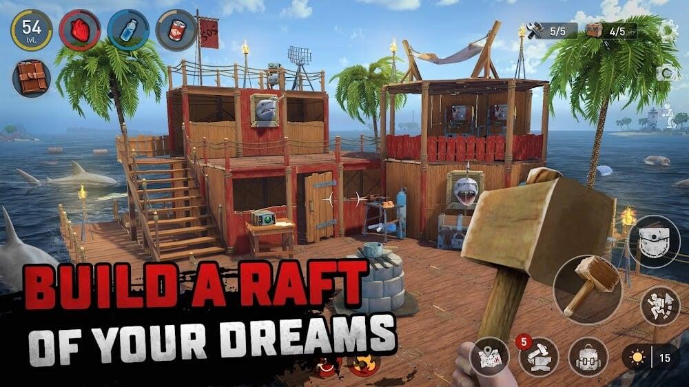 Raft Survival Zrzut ekranu 2