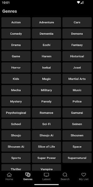 HiAnime Capture d'écran 0