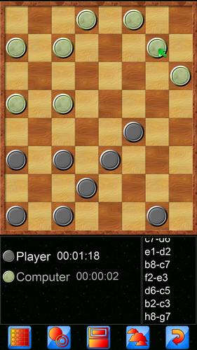 Checkers, draughts and dama スクリーンショット 2
