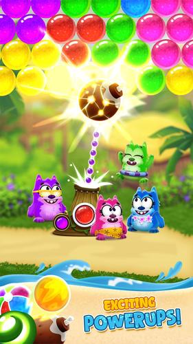 Bubble Shooter: Beach Game Pop Screenshot 1