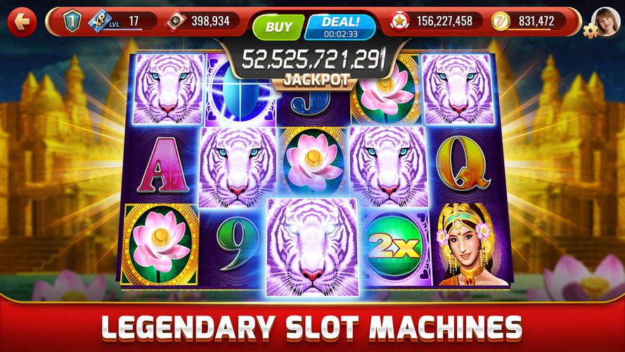 myKONAMI® Casino Slot Machines スクリーンショット 1