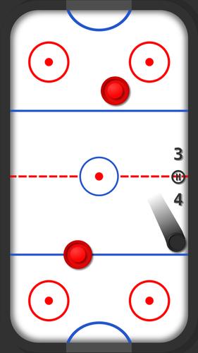 Air Hockey Capture d'écran 1