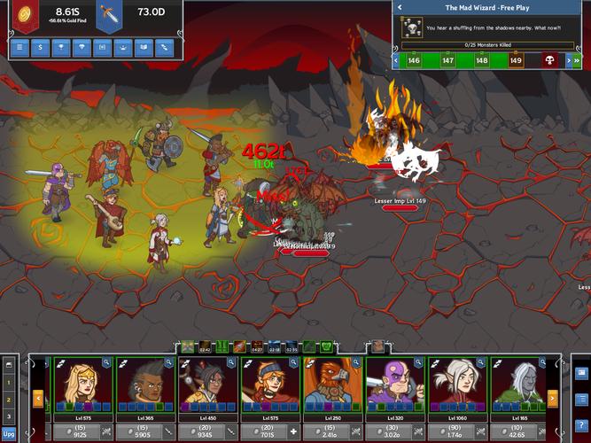 Idle Champions スクリーンショット 3