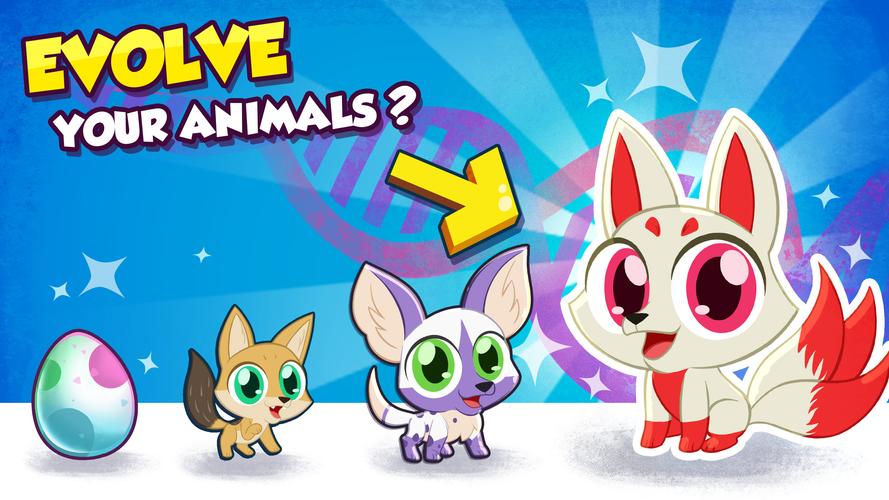 Merge Zoo! Скриншот 1