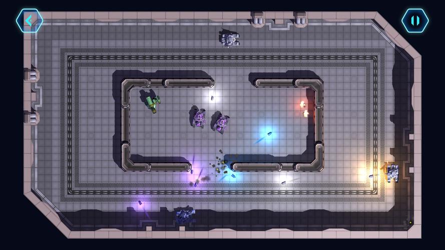 TANKS: Sci-Fi Battle Capture d'écran 3