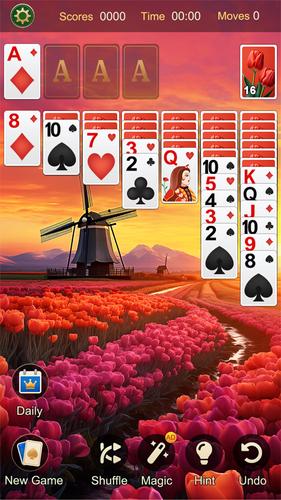 Solitaire Classic Capture d'écran 1