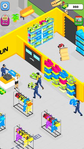 Shopping Rush Idle Captura de pantalla 1
