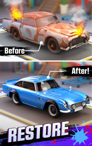 Royal Car Customs Captura de pantalla 1
