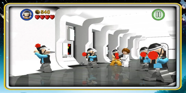 LEGO® Star Wars™: TCS ဖန်သားပြင်ဓာတ်ပုံ 1