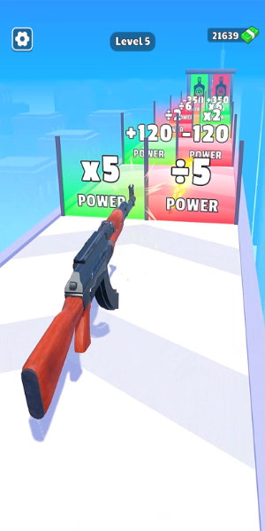 Weapon Master: Action Gun Game應用截圖第2張