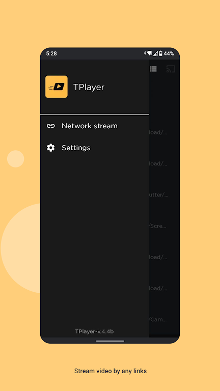 TPlayer Mod Tangkapan skrin 2