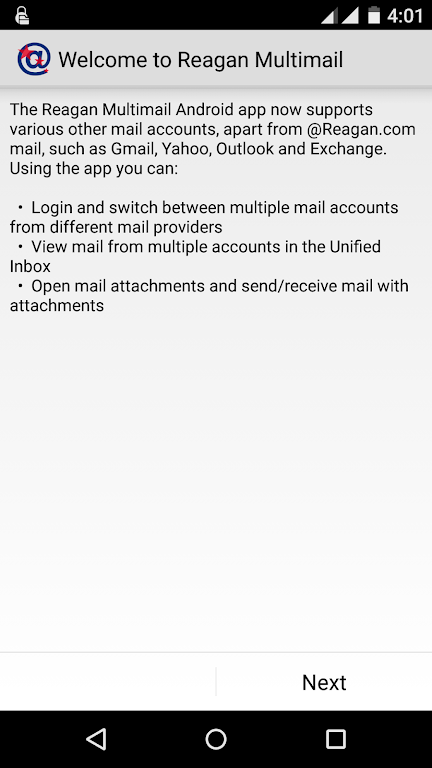 ReaganMail By Reagan.com LLC スクリーンショット 0