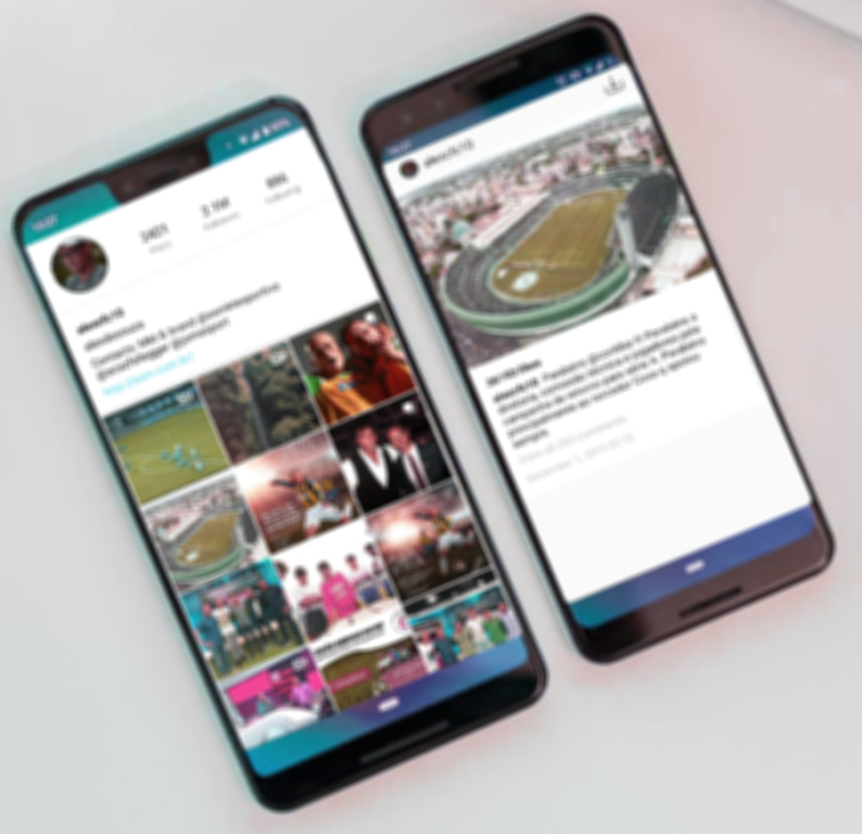 Postegro LiLi Web Скриншот 1