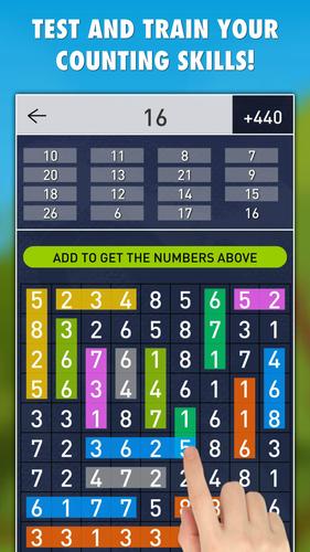 Hidden Numbers PRO Captura de tela 0