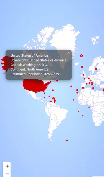WORLD MAP: Geography Quiz, Atl應用截圖第2張