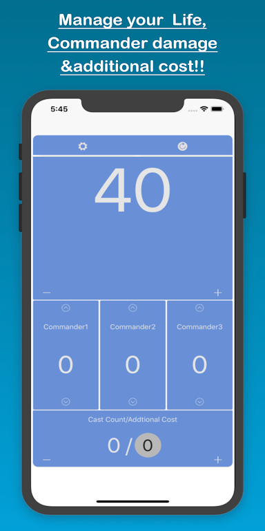 Life Counter for Commander應用截圖第1張