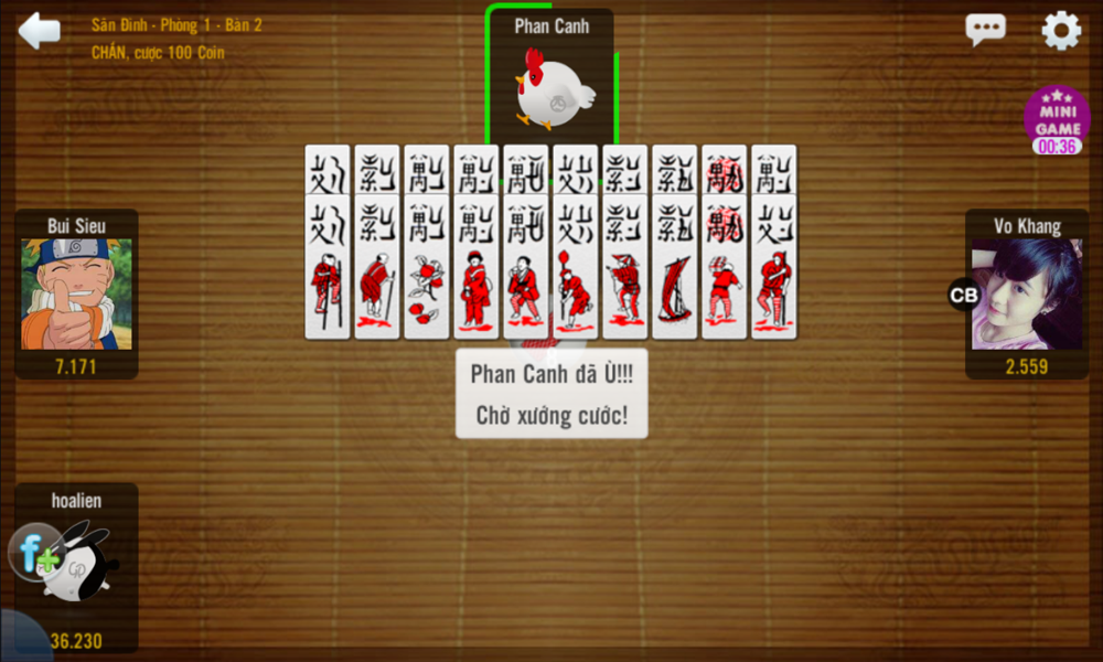 Game Bai BigA应用截图第2张