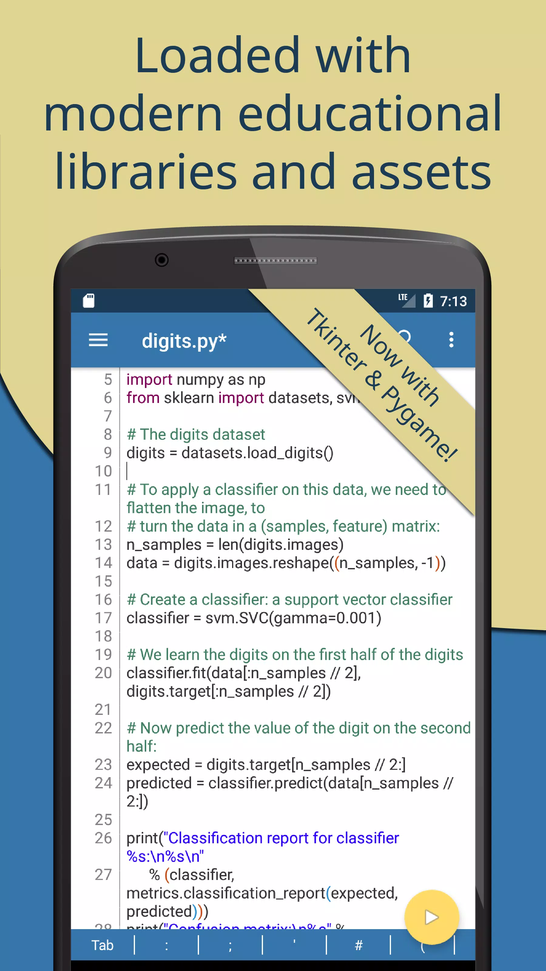 Pydroid 3 - IDE for Python 3 Capture d'écran 0