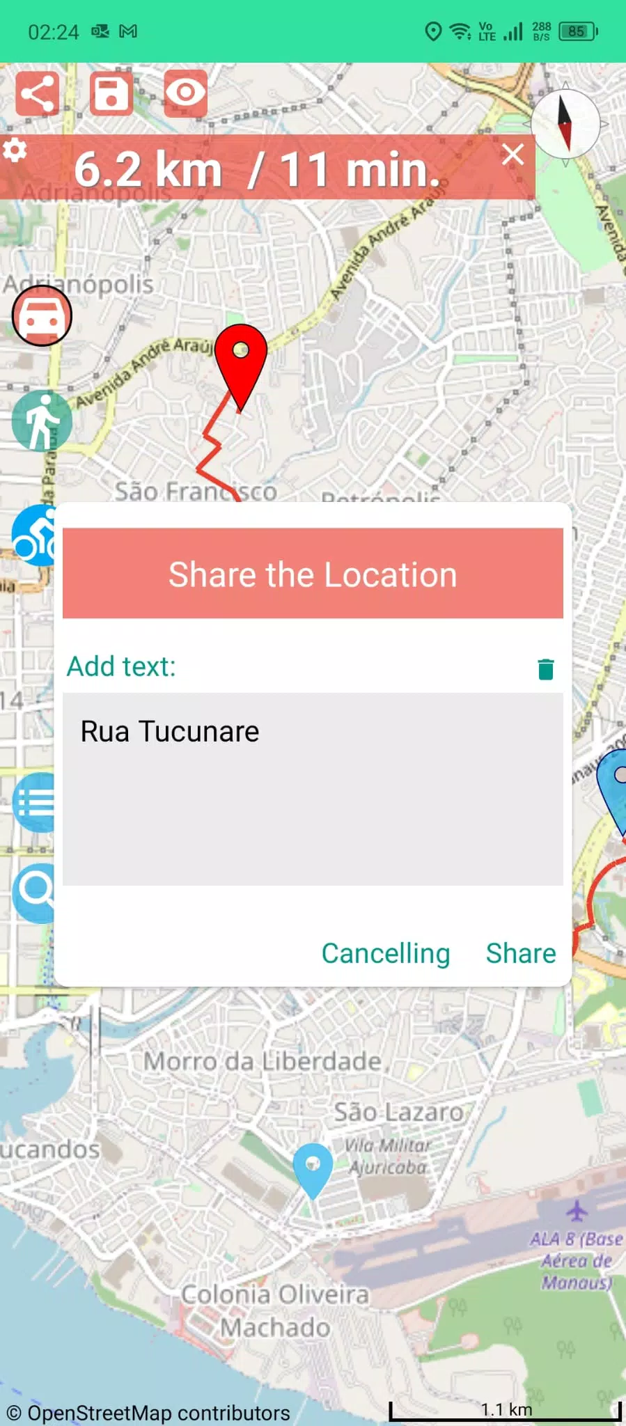 USA GPS Maps & My Navigation应用截图第3张