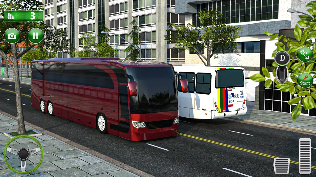 Euro Bus Driving 3D: Bus Games ဖန်သားပြင်ဓာတ်ပုံ 0