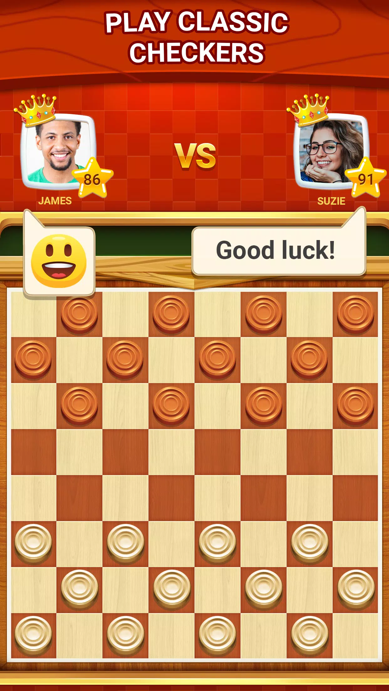 Checkers - Online & Offline应用截图第0张