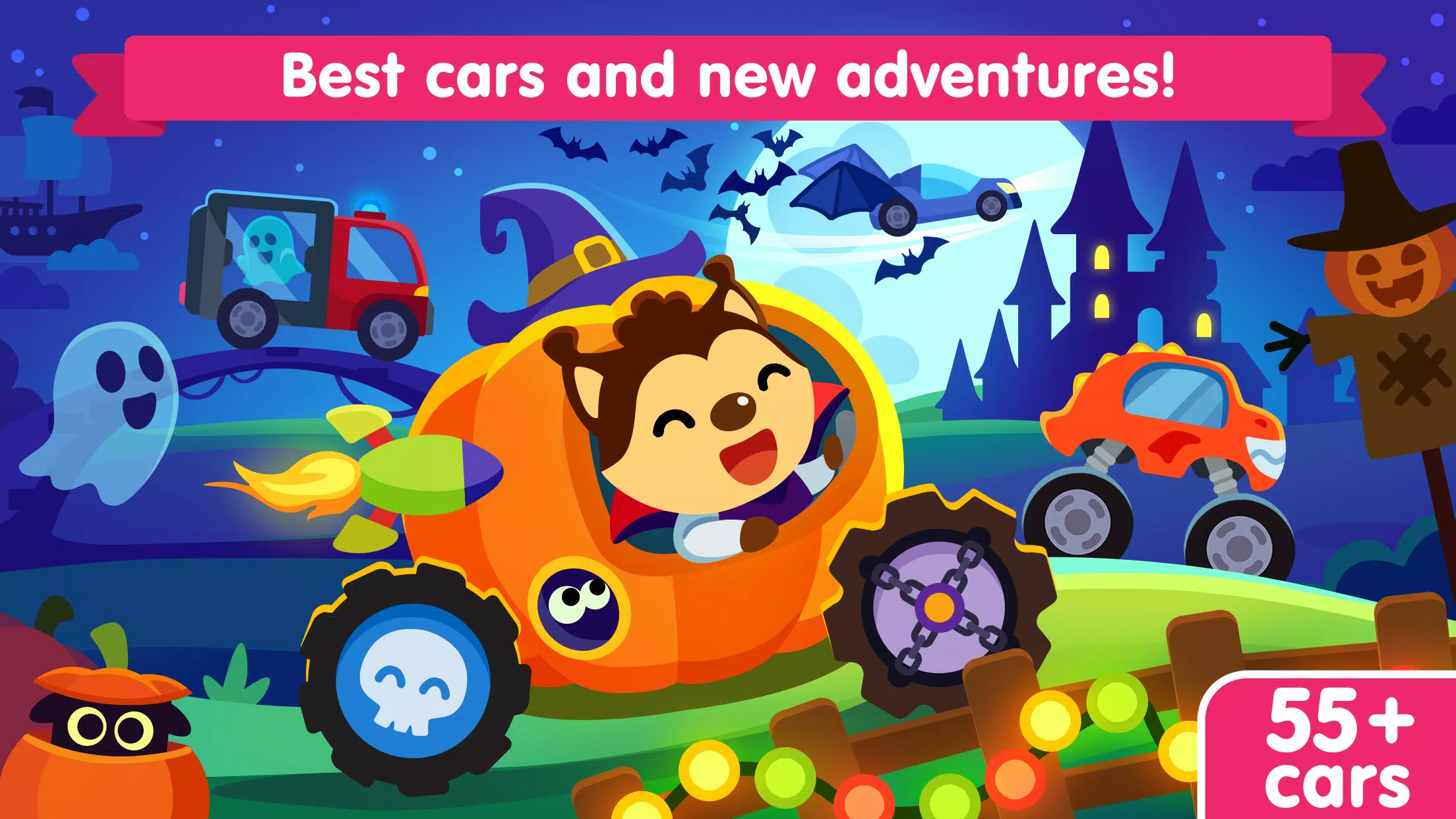 Car games for toddlers & kids स्क्रीनशॉट 0