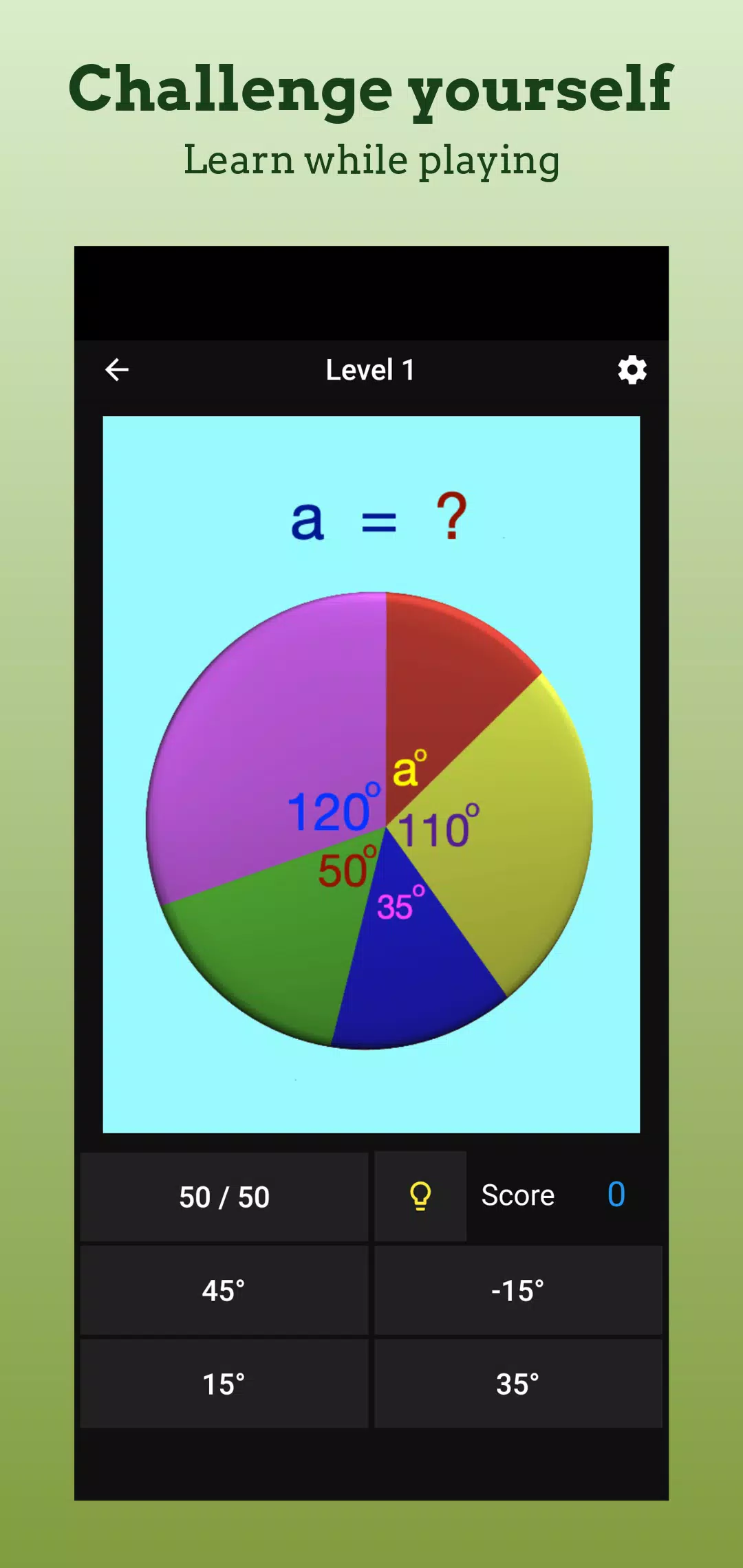 8th Grade Math Challenge應用截圖第2張