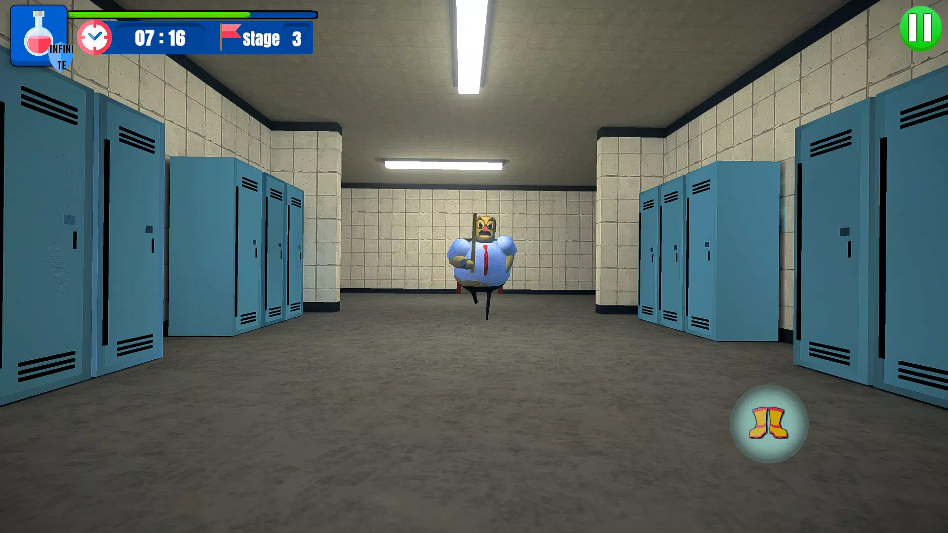 Obby School Breakout Capture d'écran 1