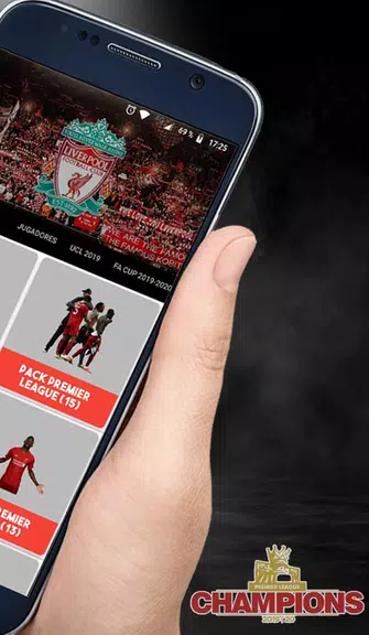 Liverpool Stickers Unofficial ဖန်သားပြင်ဓာတ်ပုံ 1