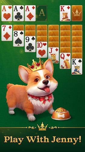 Jenny Solitaire® - Card Games Schermafbeelding 3