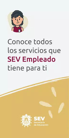 SEV Empleado Captura de tela 0