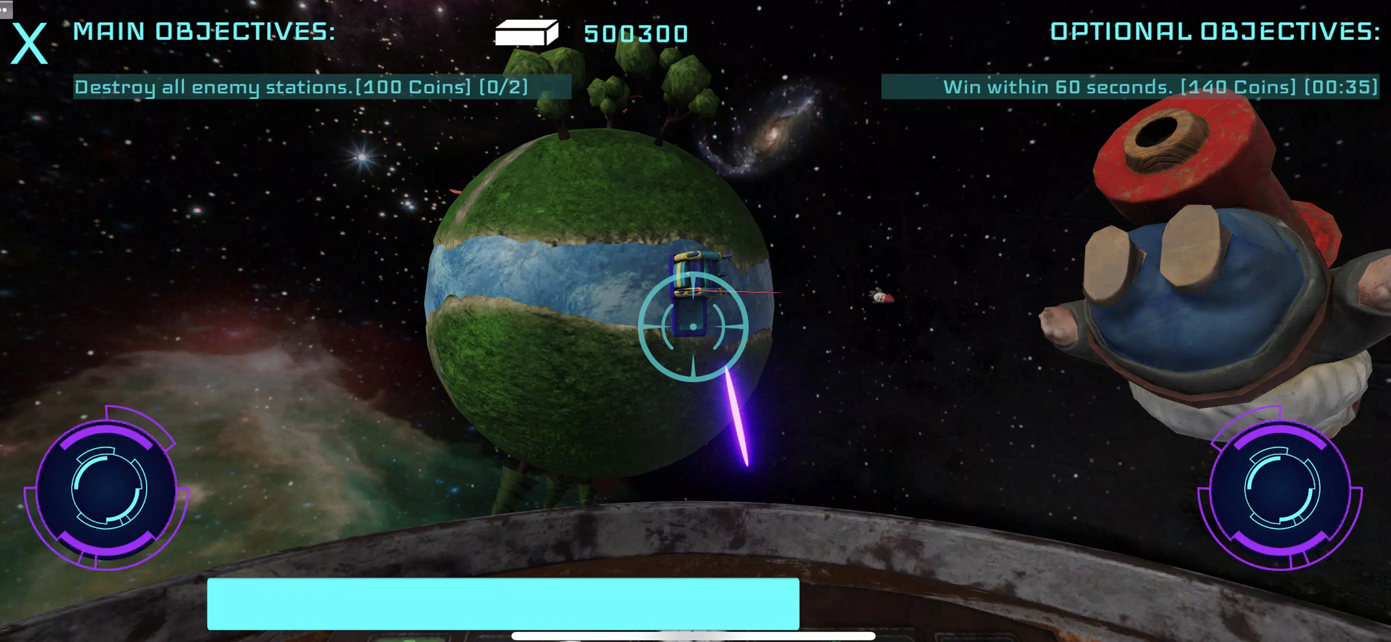 Planet Attack AR Tangkapan skrin 2