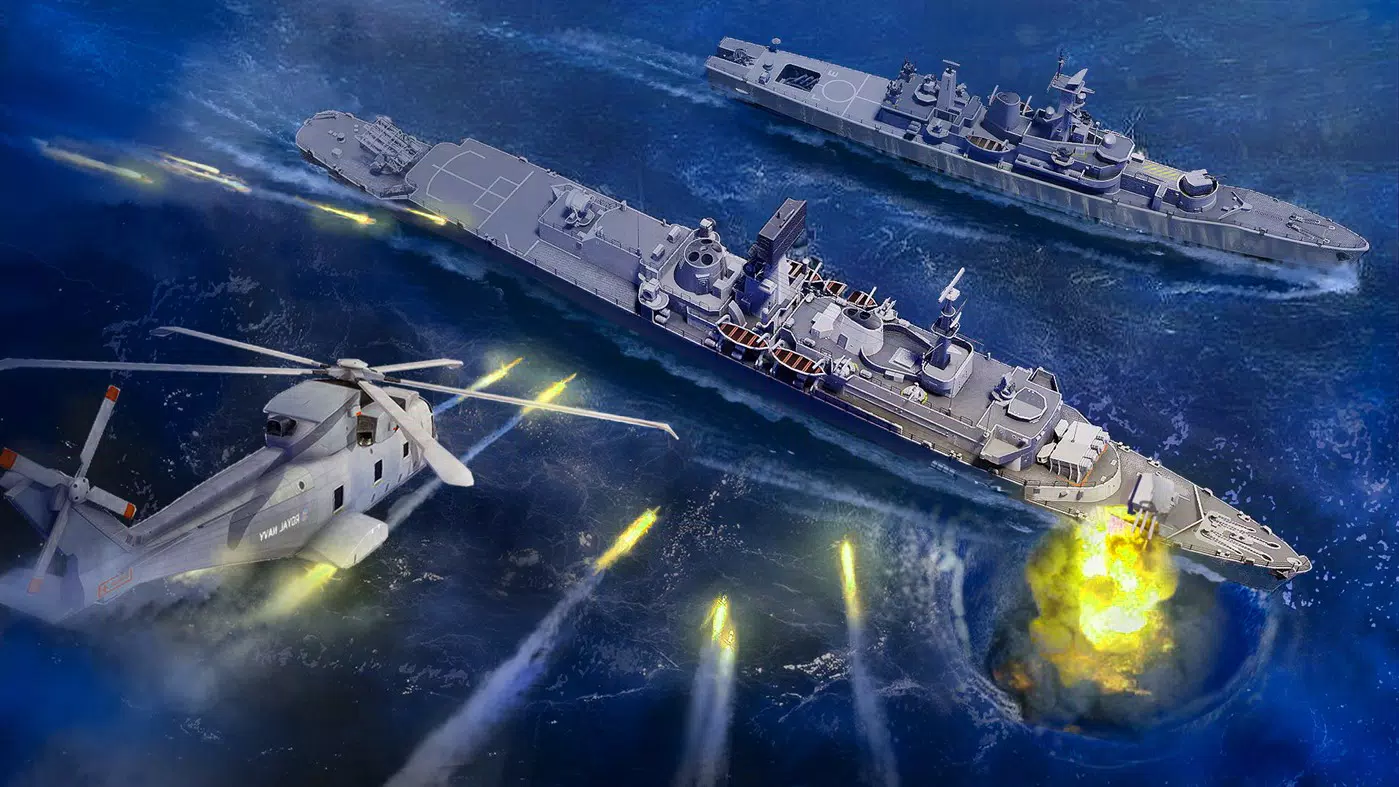 US Navy Warpath: War Games Screenshot 1