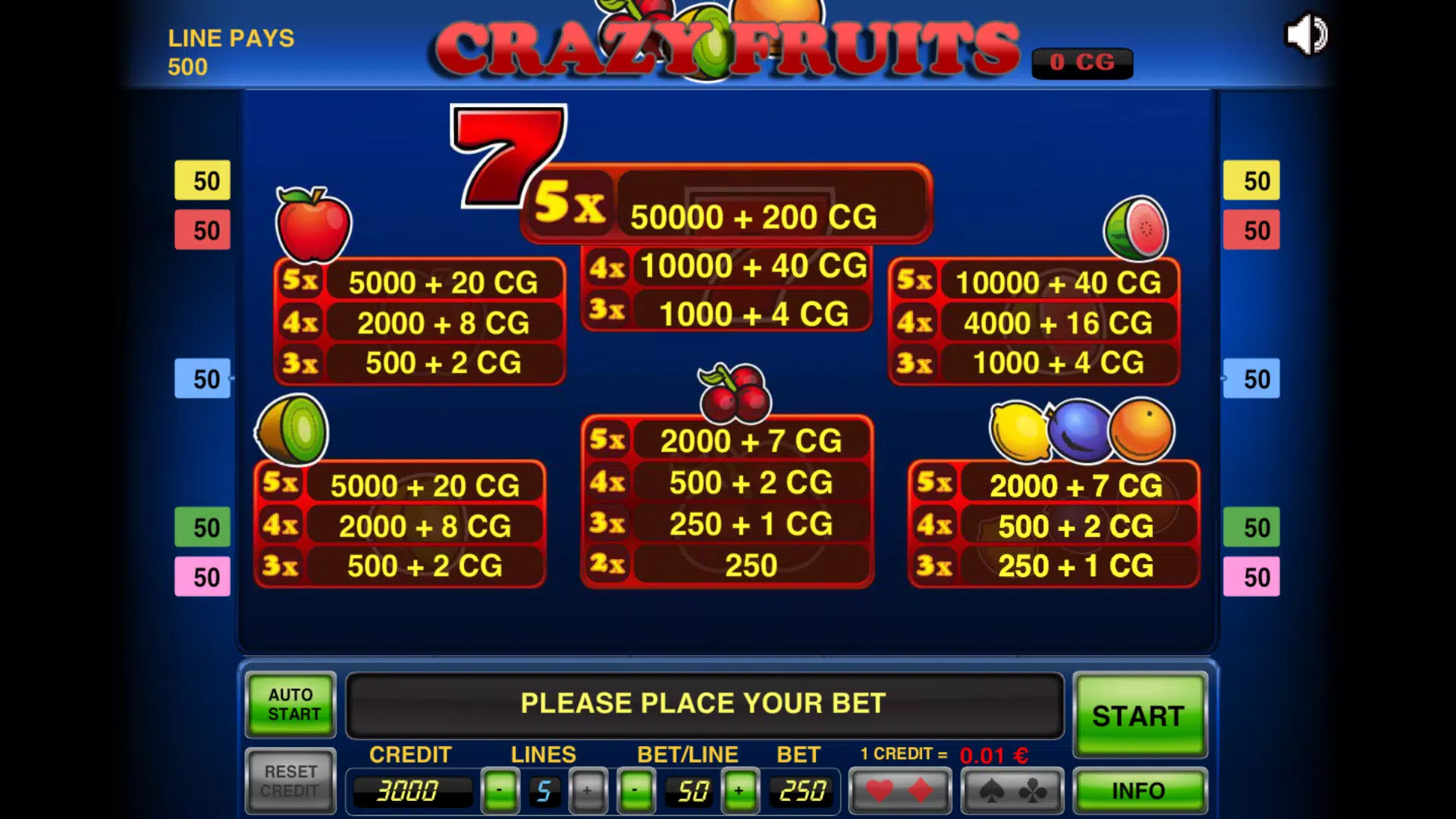 Crazy Fruits Ekran Görüntüsü 3