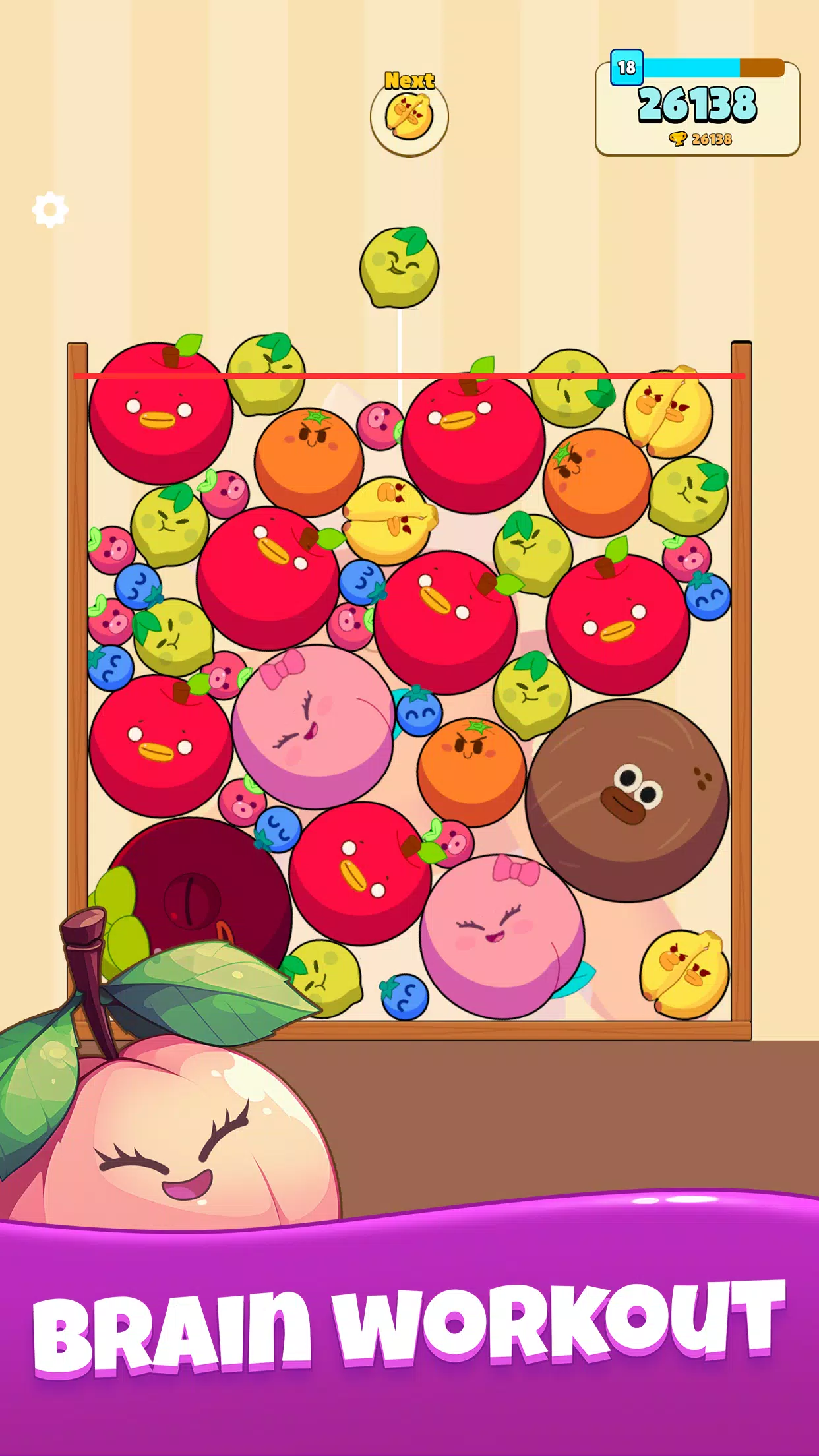 Fruit Clash 스크린샷 1