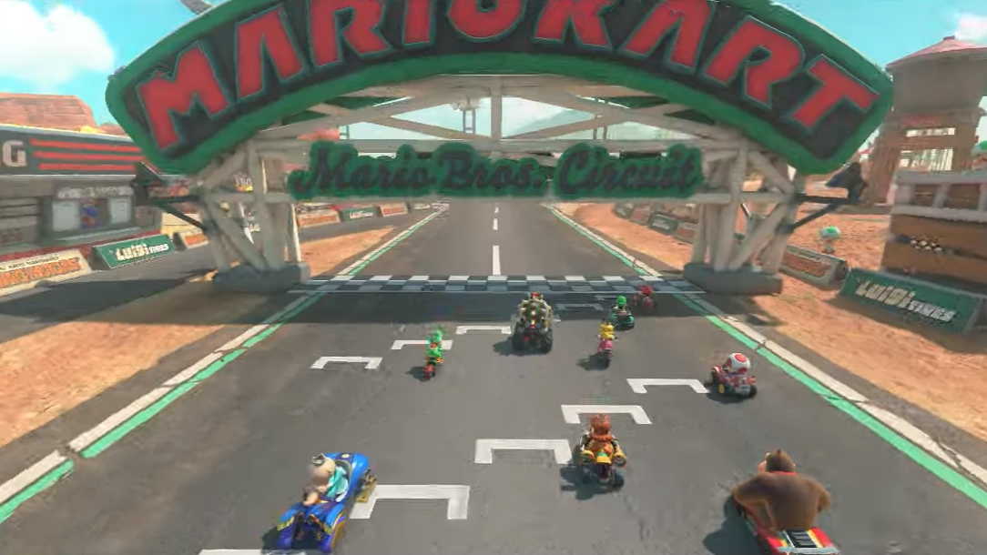 Mario Kart 9 - First Look Images