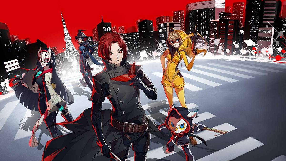 Persona 5: Ang Phantom x