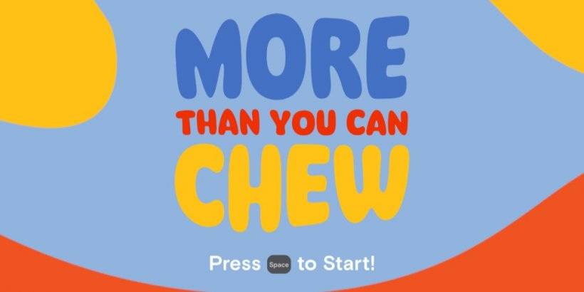 More Than You Can Chew challenges you to run your very own smoothie-making truck