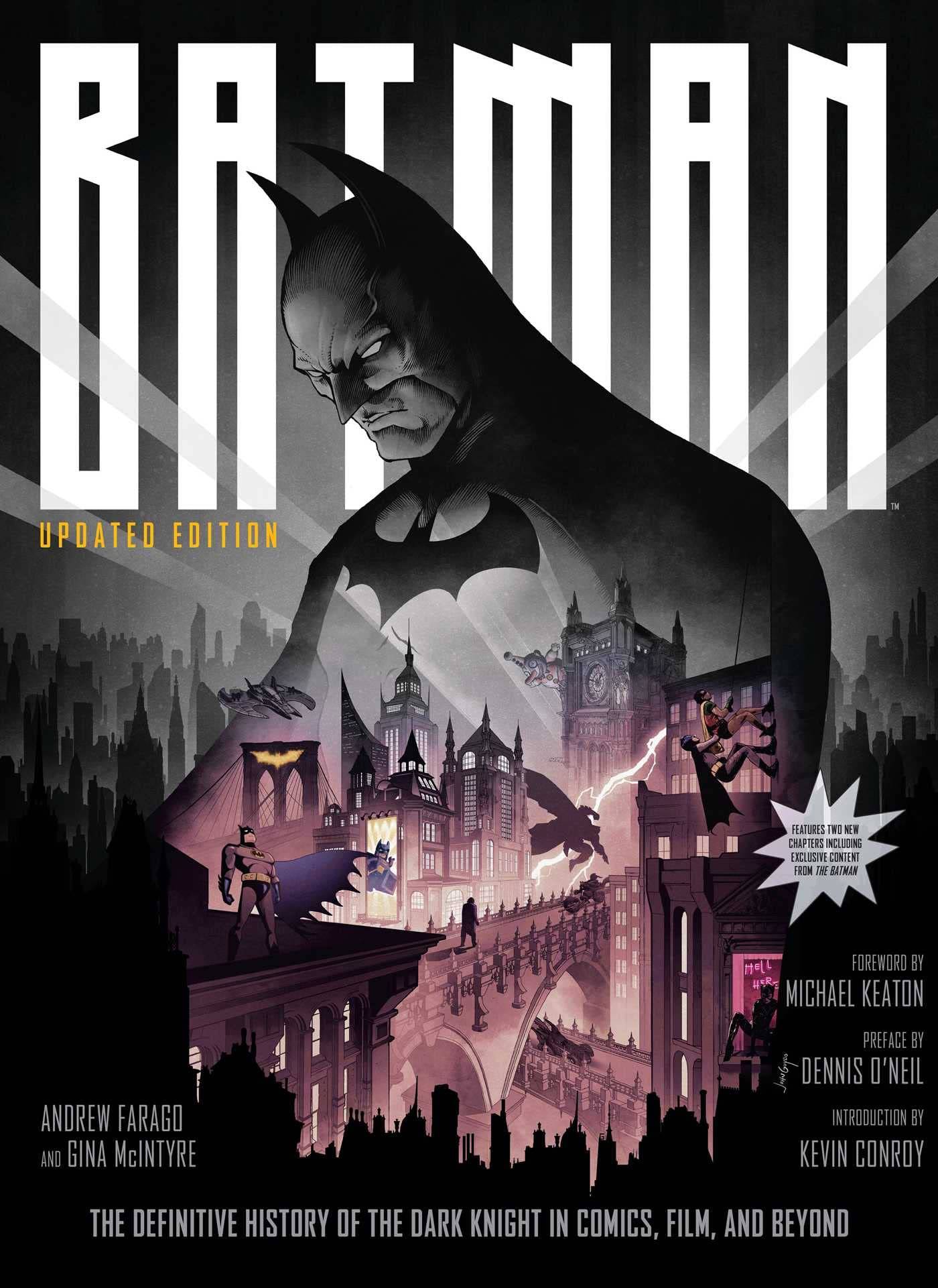 Batman -boekafbeeldingen