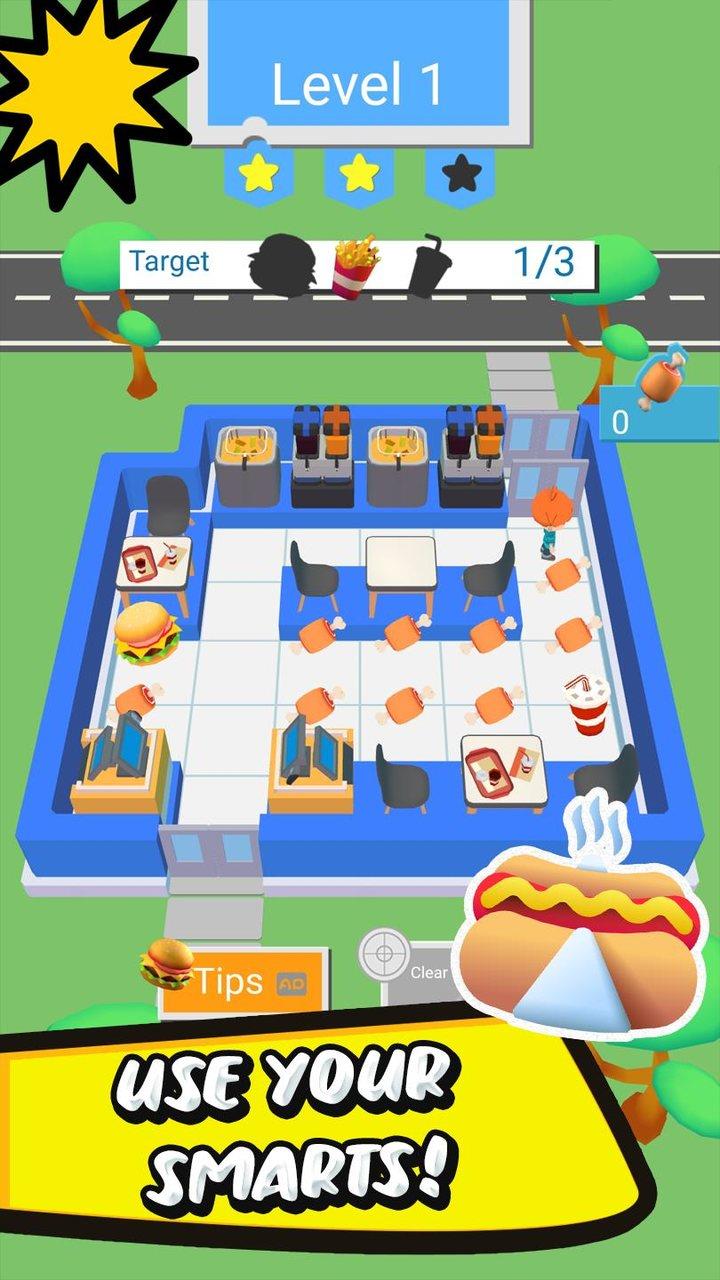 Sandwich Stack Restaurant game Tangkapan skrin 3