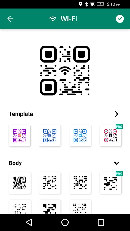 Barcode & QR code scanner Captura de tela 1