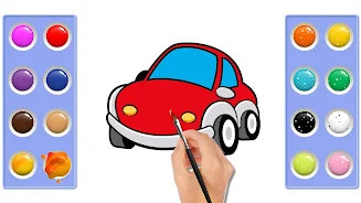 Cars drawings: Learn to draw ภาพหน้าจอ 2