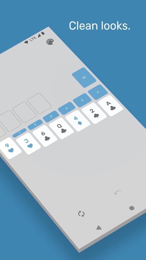 Solitaire - The Clean One应用截图第1张