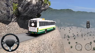 Indian Bus Simulator Game 3D स्क्रीनशॉट 2