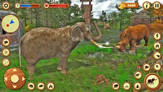 Elephant Simulator City Attack Captura de pantalla 3