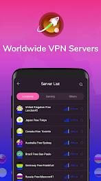 ITop VPN - Unlimited Secure स्क्रीनशॉट 1