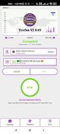 TOOFAN V2 RAY VPN Ekran Görüntüsü 3