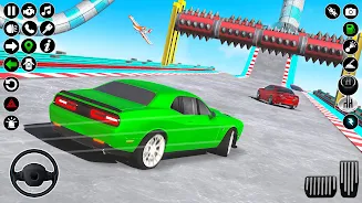 Mega Ramp: Crazy Car Stunts Screenshot 3