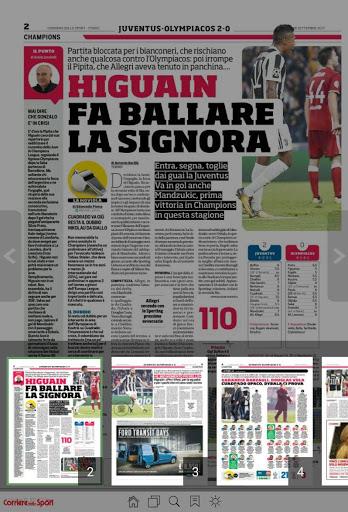 Corriere dello Sport HD应用截图第3张